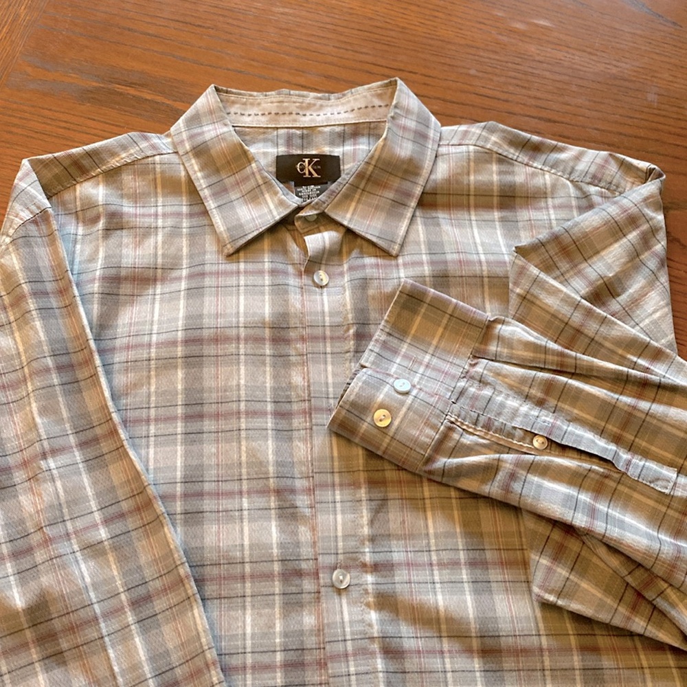 CK, Calvin Klein Button Down Oxford